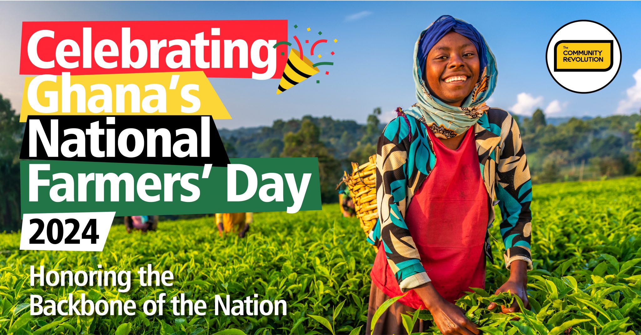 Celebrating Ghana National Farmers' Day: Honouring the Backbone of the ...
