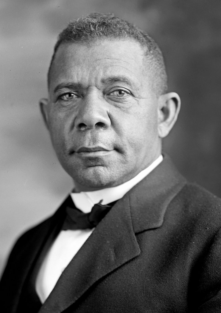Portrait photograph of Booker T. Washington