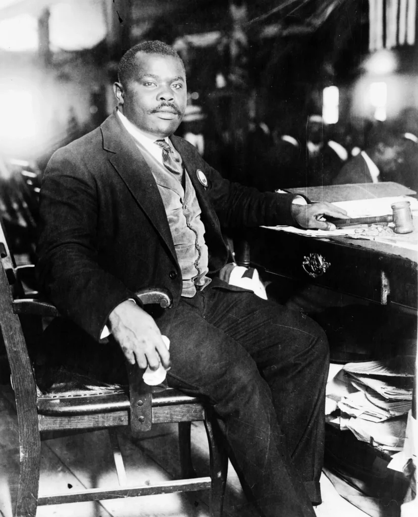 Photograph of Marcus Garvey