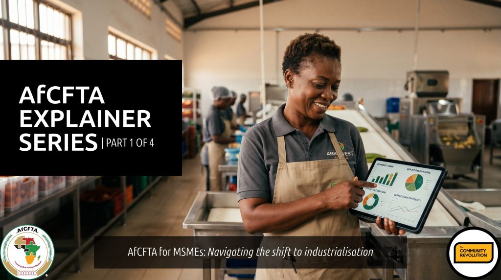 AfCFTA Explainer Series (Part 1 of 4): Navigating the shift to industrialisation (MSMEs)
