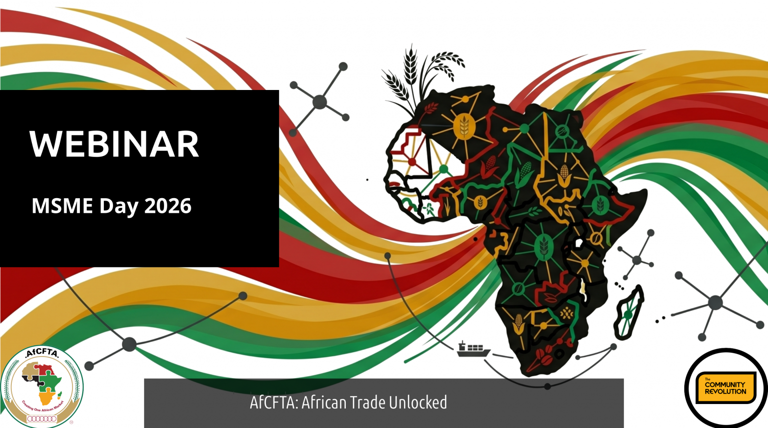 Webinar: MSME Day 2026. AfCFTA: African Trade Unlocked